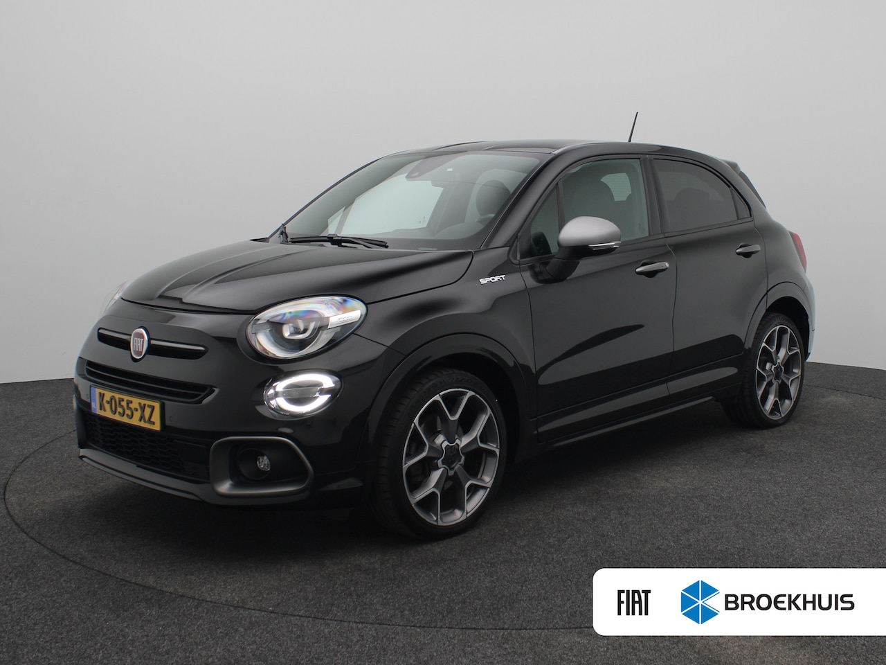 Fiat 500 X - 1.3 FireFly Turbo 150 Sport | Achteruitrijcamera | 19 inch velgen | Parkeersensoren | Appl - AutoWereld.nl