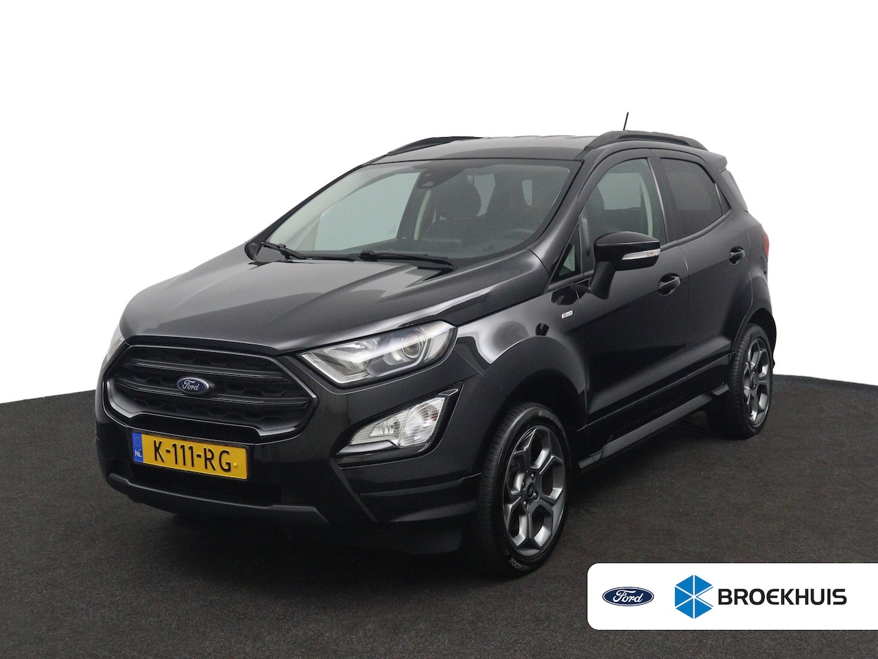 Ford EcoSport - 1.0 EcoBoost ST-Line | Winterpack | Cruise Control | CarPlay/Android Auto | DAB | Climate - AutoWereld.nl