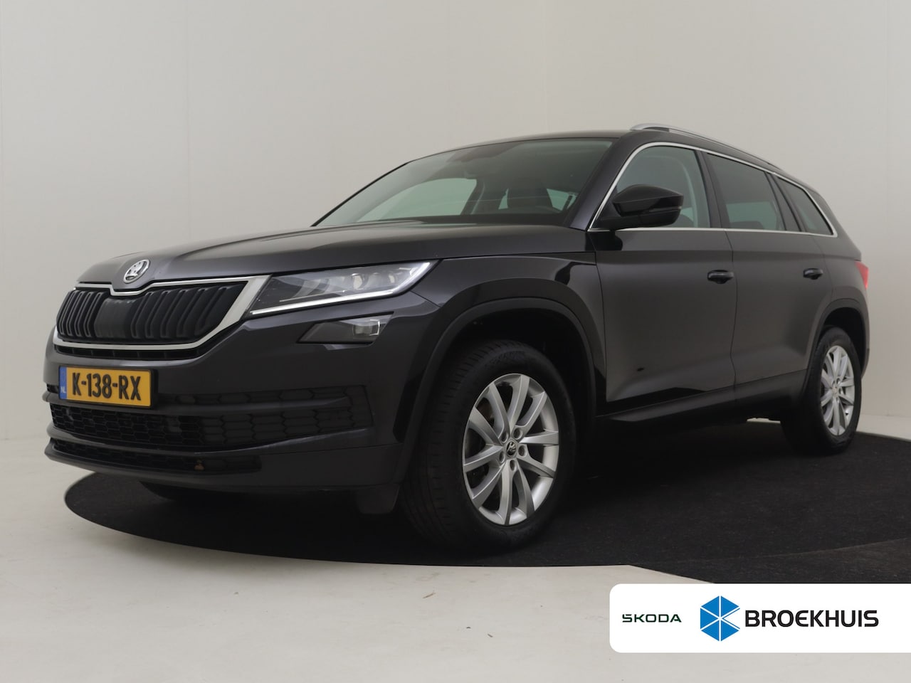 Skoda Kodiaq - 1.5 TSI Business Edition 150pk DSG/AUTO | Camera | Elektr. Trekhaak | Apple Car Play / And - AutoWereld.nl
