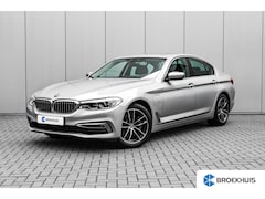 BMW 5-serie - 530e iPerformance High Executive 252Pk | Rondomzichtcamera | Head-up Display | Glazen schu