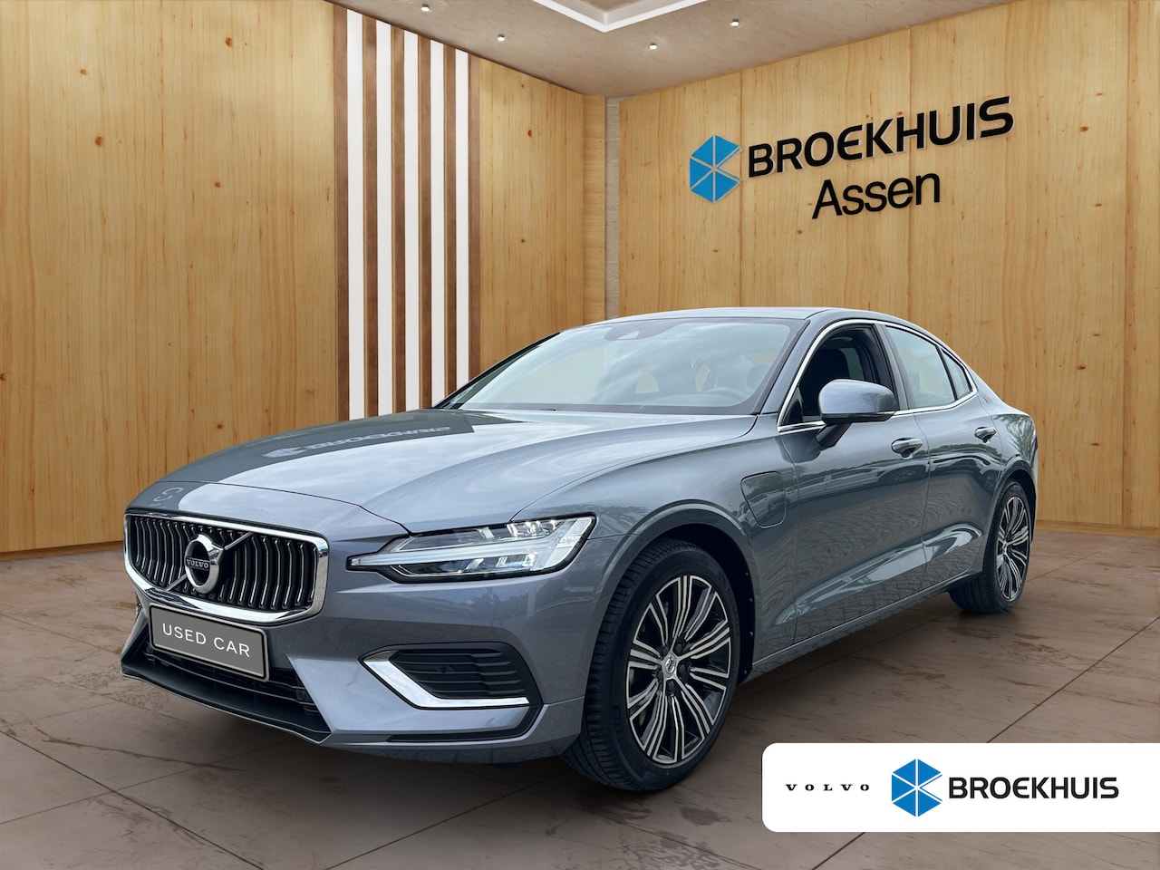 Volvo S60 - 2.0 Recharge T6 AWD Inscription | BLIS | Camera | Stoel + Stuur verwarming | Elektrische s - AutoWereld.nl