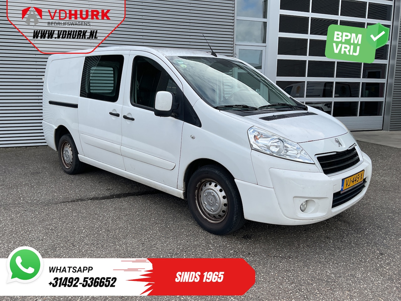 Peugeot Expert - 2.0 HDI 130 pk L2 EXPORT Riem V.V./ Navi/ Airco/ Cruise/ PDC/ Trekhaak - AutoWereld.nl