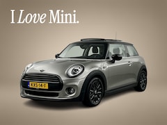MINI 3-Deurs - 1.5 136 PK Aut. Cooper Greenwich Ed. Pano-dak/Yours-Leer/Carplay/Climate