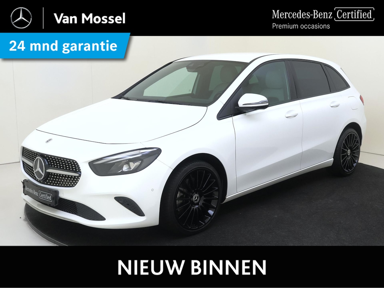 Mercedes-Benz B-klasse - 250 e / Sfeerverlichting - AutoWereld.nl