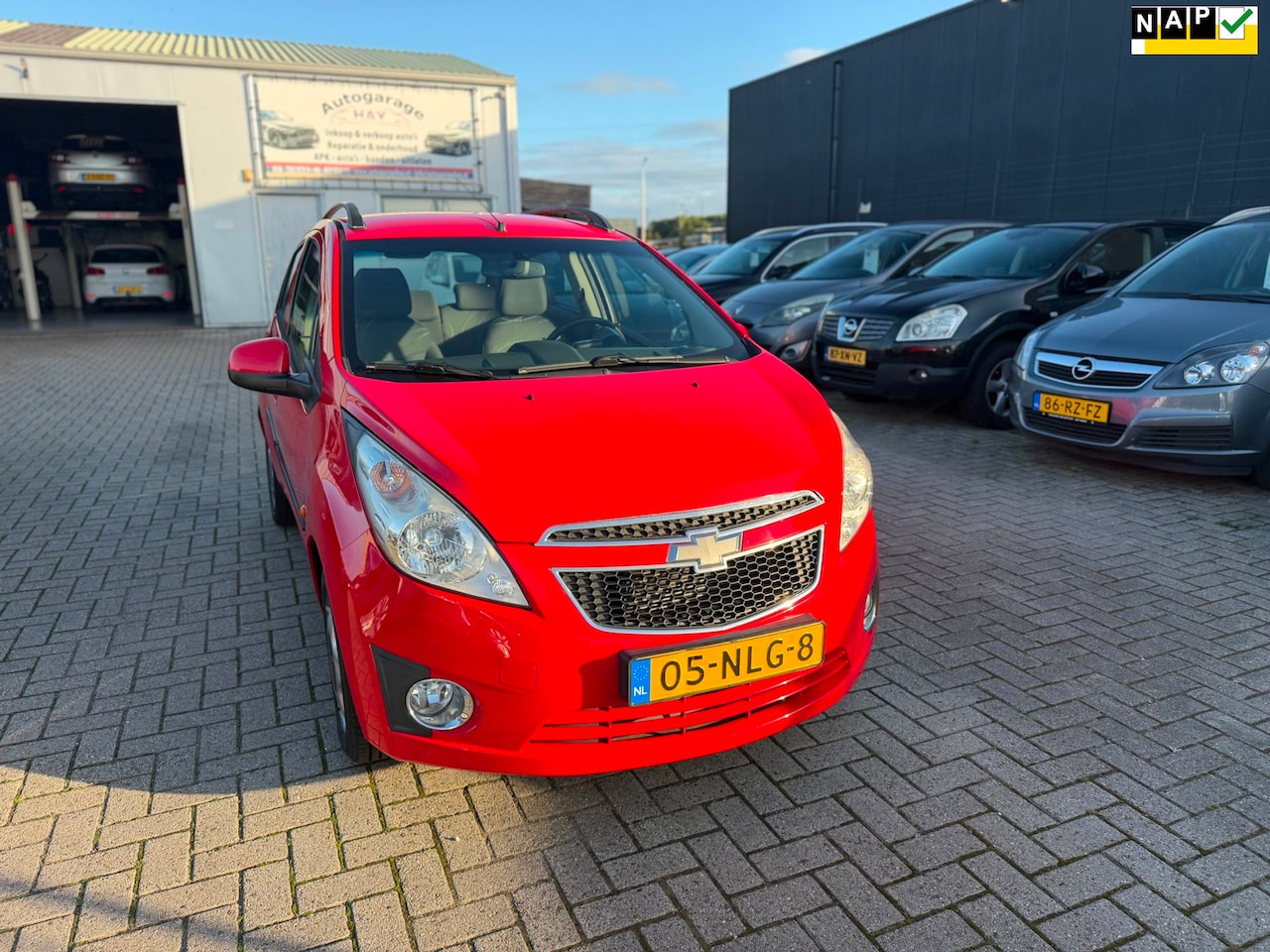Chevrolet Spark - 1.0 16V LS Bi-Fuel|LPG-G3|Apk 10-2027 - AutoWereld.nl