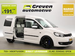 Volkswagen Caddy - 1.2 TSI | Dubbele Cabine | 5 Zits | Marge | Benzine | Airco | Cruise | 2xSchuifdeur | Carp
