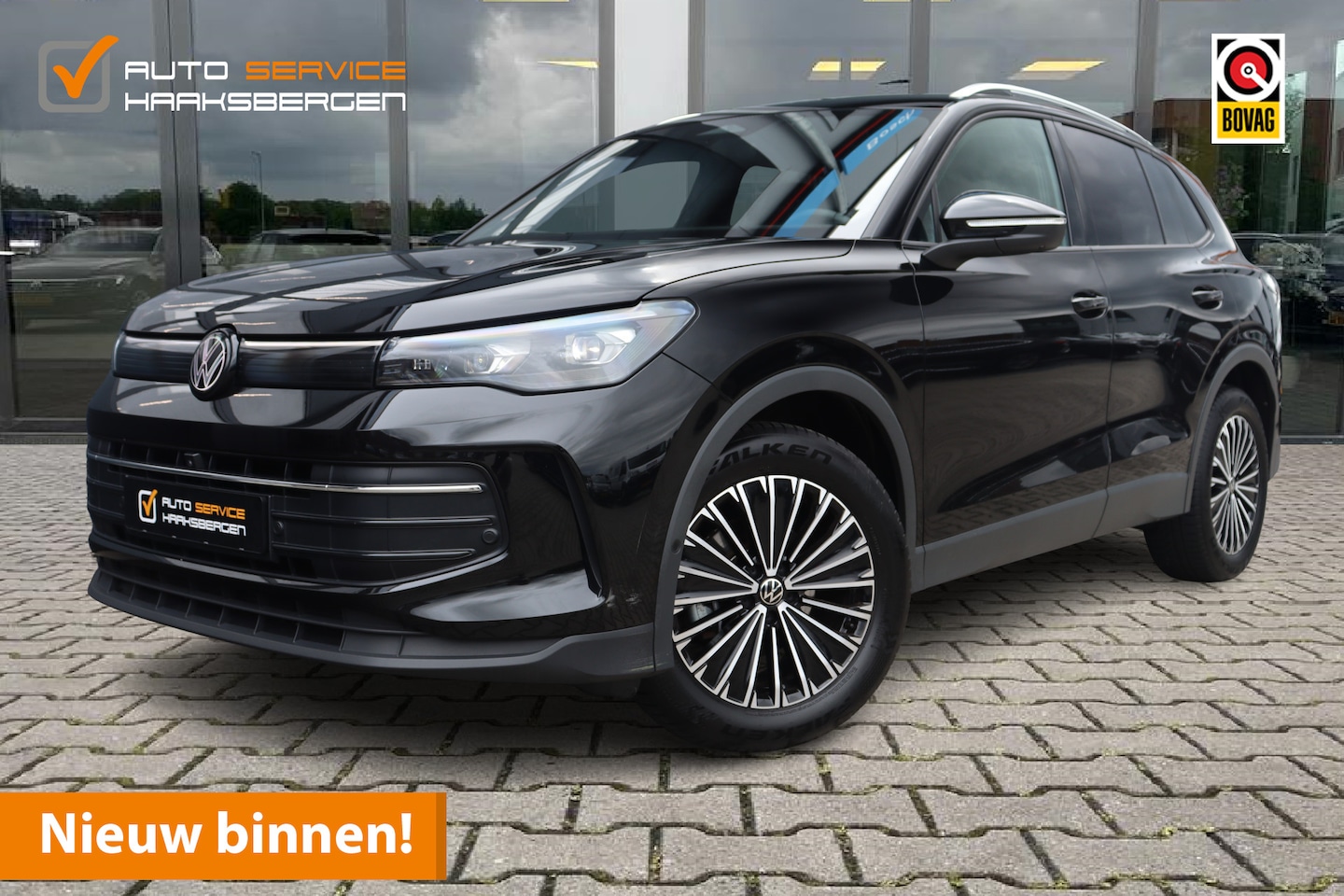 Volkswagen Tiguan - 1.5 eTSI Life 150PK | Trekhaak | 360 Camera | Winterpakket | Fabrieksgarantie - AutoWereld.nl