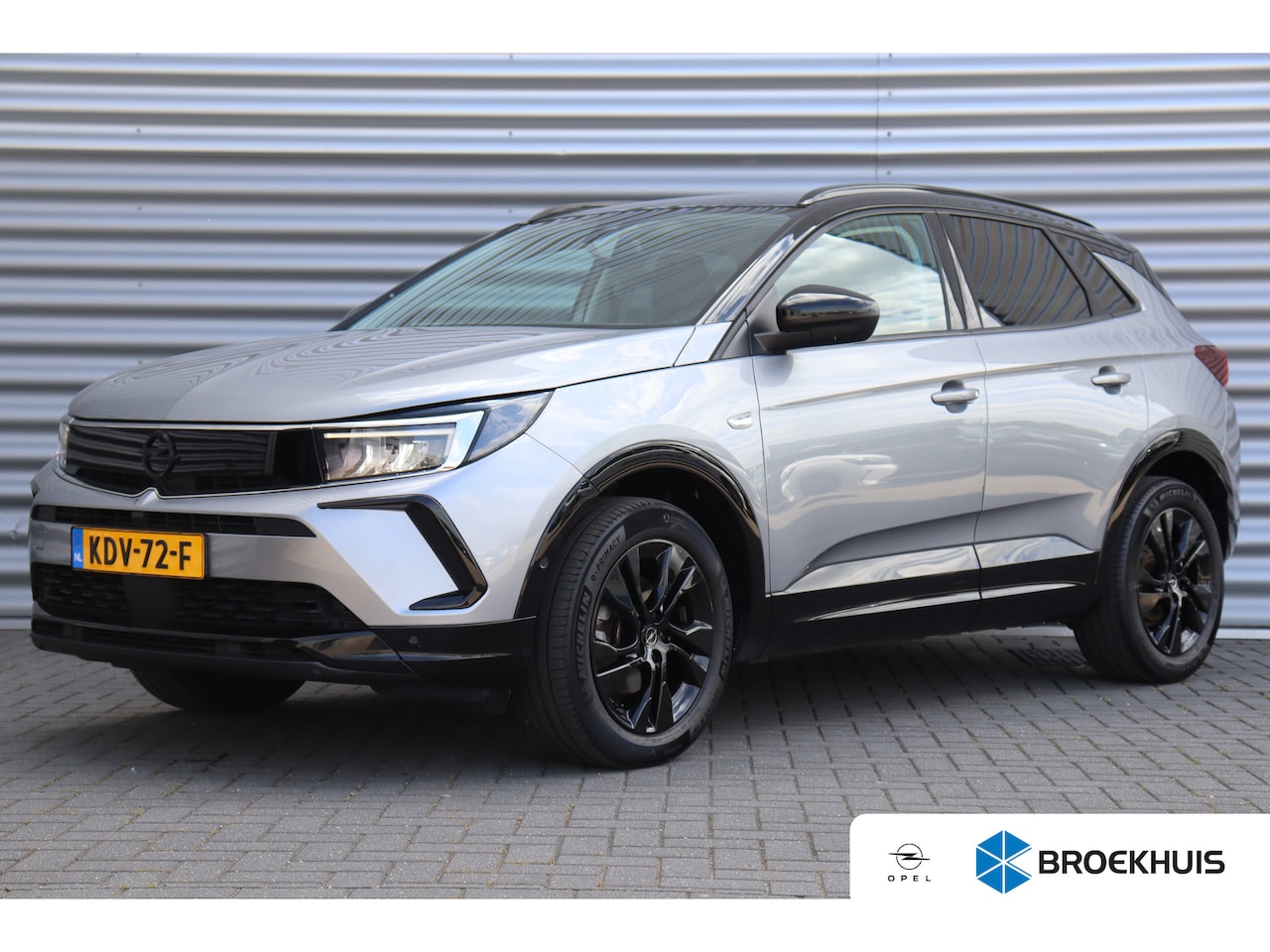 Opel Grandland - 1.2 TURBO 130PK LEVEL 4 GS AUTOMAAT / NAVI / LEDER / CLIMA / LED / PDC / AGR / 18" LMV / C - AutoWereld.nl