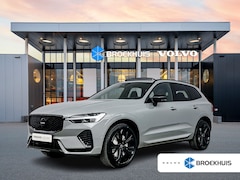 Volvo XC60 - T6 Recharge Plus Black Edition | 21" | Panoramadak | Head Up | 360 Camera | Trekhaak | Har