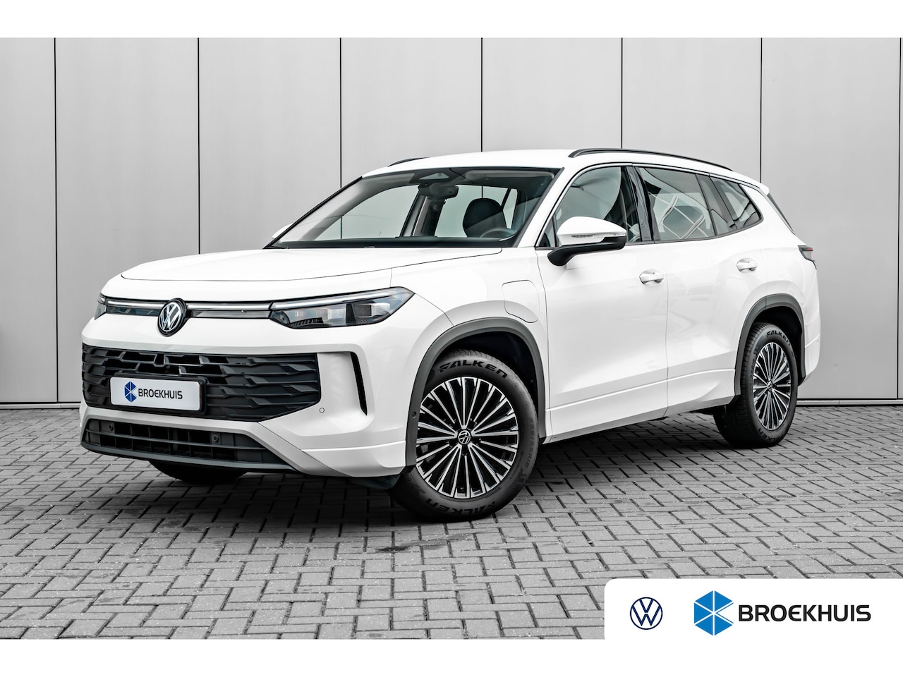 Volkswagen Tayron - 1.5 eHybrid Life Edition 204pk DSG/AUTO | Elektr. Trekhaak l Dodehoek Detectie | Adaptive - AutoWereld.nl