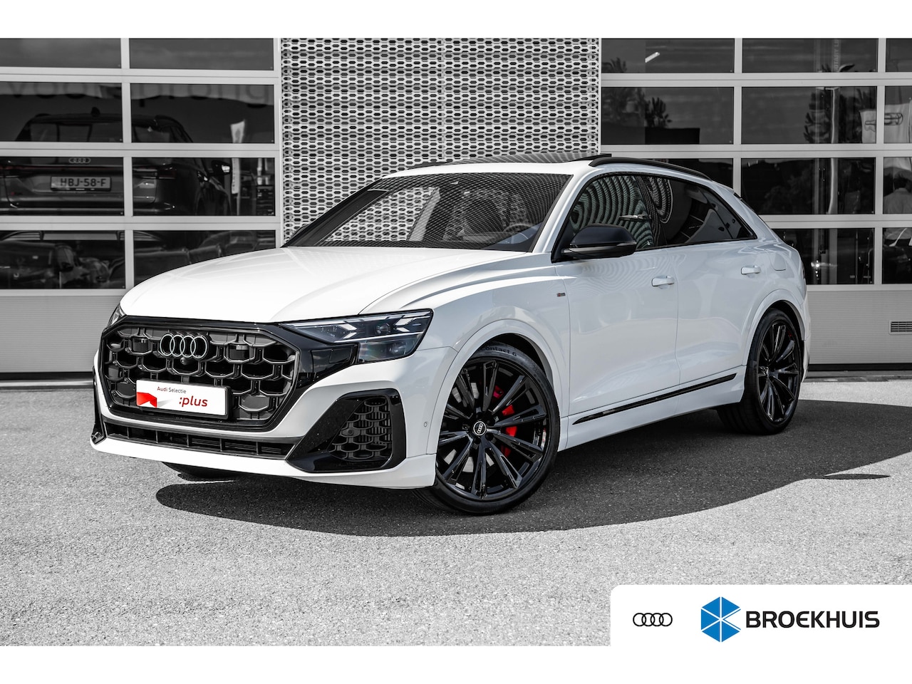 Audi Q8 - 55 TFSI e quattro Pro Line Advanced| Panoramadak | Nachtzichtassistent | B&O | Vierwielbes - AutoWereld.nl