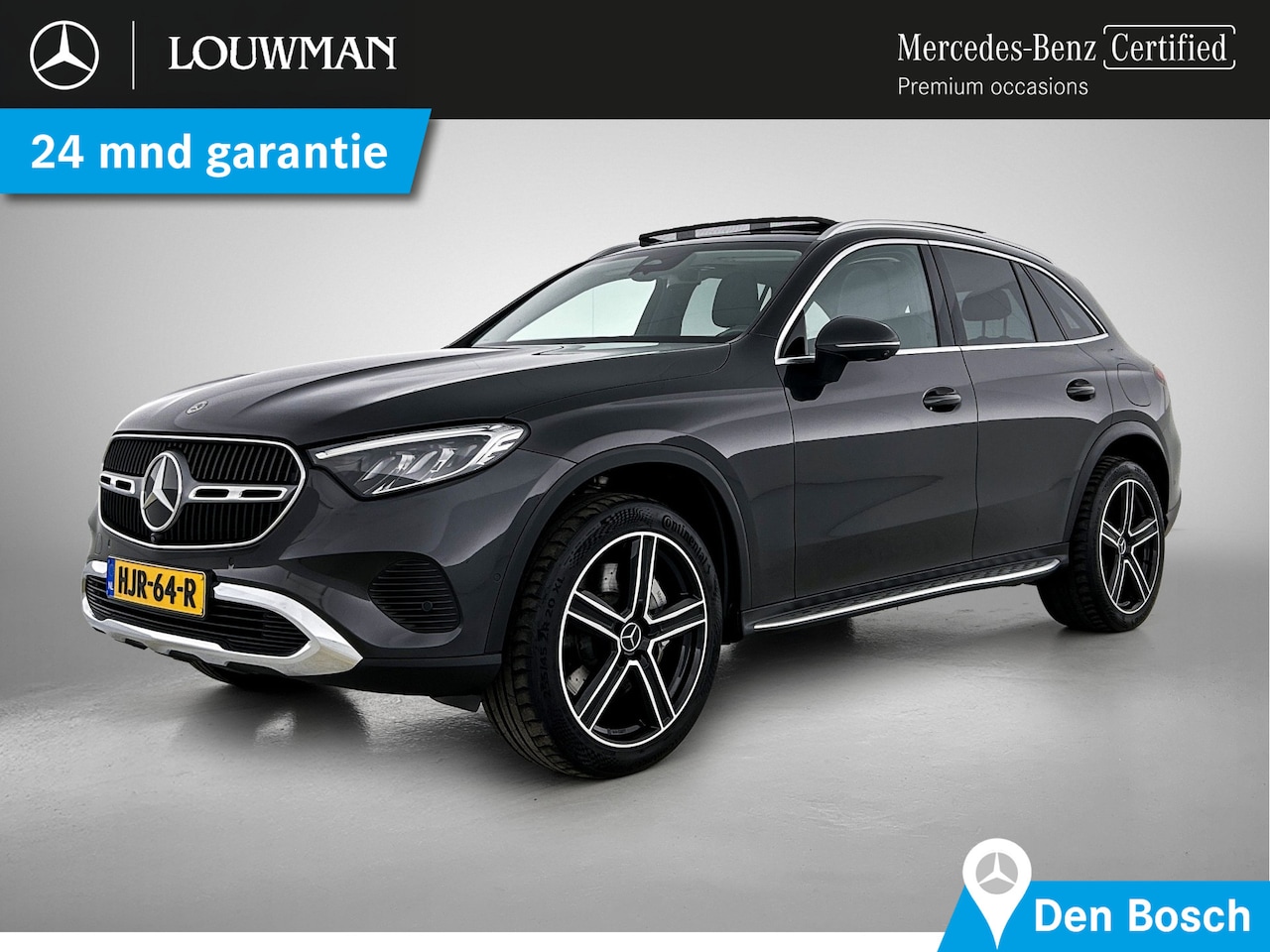 Mercedes-Benz GLC-klasse - 300 e 4MATIC Plug-In Hybride | Panorama schuifdak | Trekhaak | Electrische voorstelen | Do - AutoWereld.nl