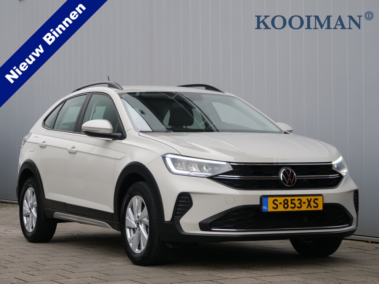 Volkswagen Taigo - 1.0 TSI Life 96 Pk Apple Carplay / Cruise control / 16 inch - AutoWereld.nl