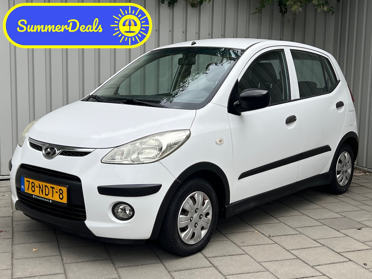 Hyundai i10 - 1.1 Active Cool|114000KM|Airco| - AutoWereld.nl