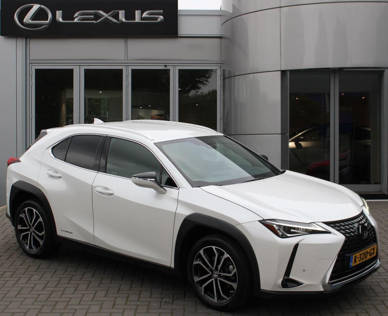 Lexus UX - 250h Business Line Pro CAMERA NAVI STOELVERW - AutoWereld.nl