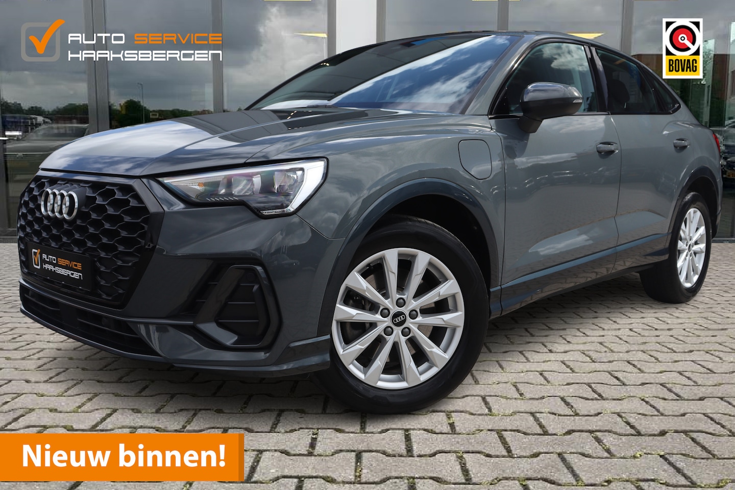 Audi Q3 Sportback - 45 TFSI e Edition | Leder | Camera | Led | - AutoWereld.nl