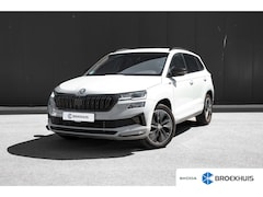 Skoda Karoq - 1.5 TSI 7-DSG 150pk Sportline | Navi by App | Keyless | 18" | Stuur & Stoelverwarming | Pa