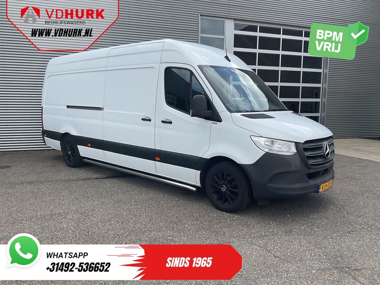 Mercedes-Benz Sprinter - 316 2.2 CDI L3H2 Carplay/ Airco/ Camera/ 17’LMV/ Sidebars - AutoWereld.nl