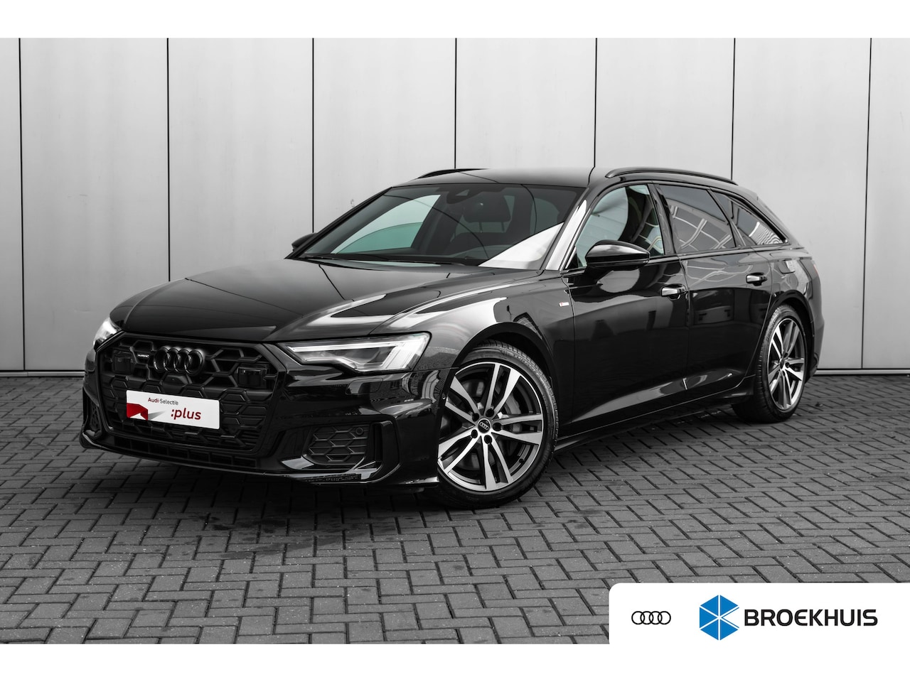 Audi A6 Avant - 50 TFSI e quattro S edition Competition 299PK | 360 camera | Soft Close | Elek. stoelen in - AutoWereld.nl