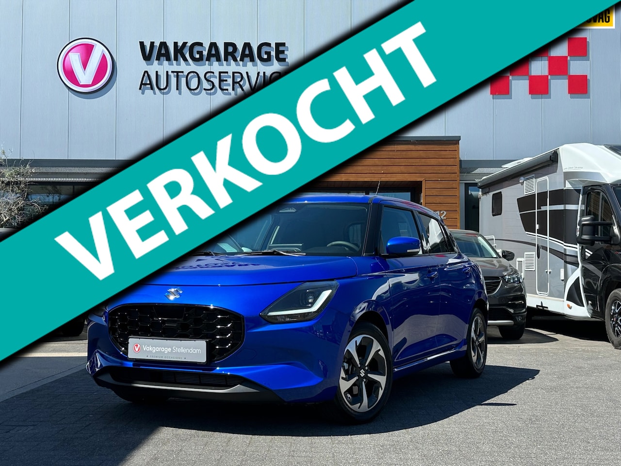 Suzuki Swift - 1.2 Style Smart Hybrid|Autom|Camera|Adapt Cruise|Navi|Carplay|Stoelverw - AutoWereld.nl