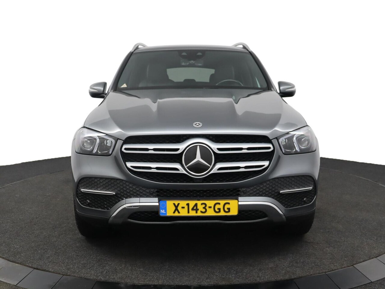 Mercedes-Benz GLE-Klasse - Mercedes GLE 350de 4x4 Stoelverw Leder 120km elektr Trekhaak - AutoWereld.nl