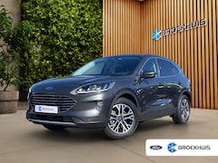 Ford Kuga - 2.5 PHEV Titanium | 100% dealer o.h. | Winter-pack | DAB | Keyless-entry | Privacy-glass |