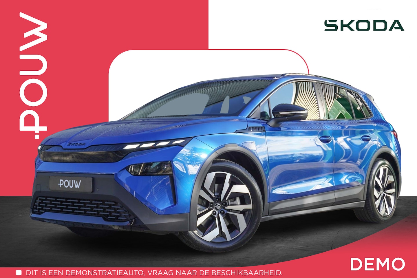 Skoda Elroq - 85 286pk Sportline | Trekhaak | Warmtepomp | Adaptief Onderstel | Head-up - AutoWereld.nl