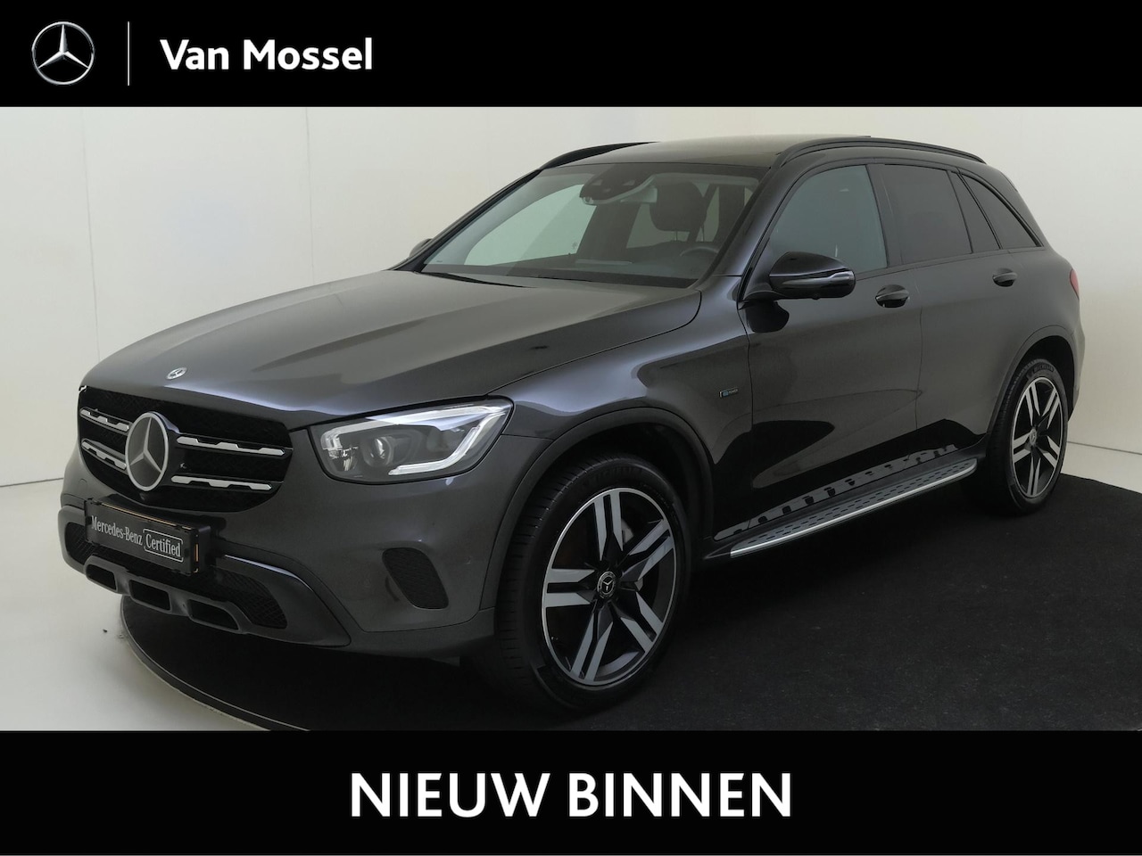 Mercedes-Benz GLC-klasse - 300e 4MATIC / Panoramadak/ Night/ Memory/ DISTRONIC/ El. Trekhaak - AutoWereld.nl