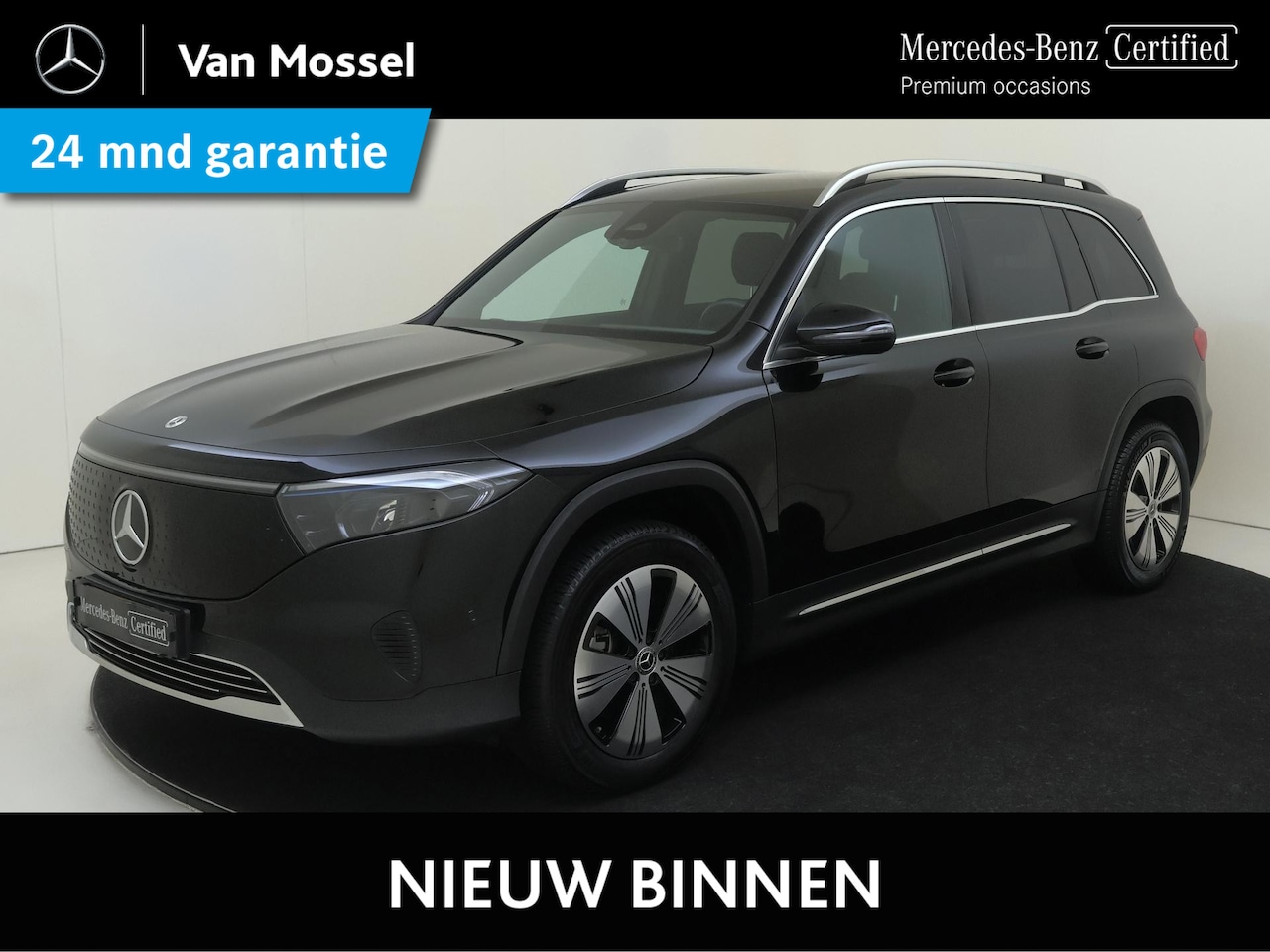 Mercedes-Benz EQB - 250+ Essential Line LIMITED 7p. 71 kWh 250+ Essential Line LIMITED 7p. 71 kWh - AutoWereld.nl