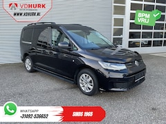 Volkswagen Caddy Cargo Maxi - 2.0 TDI 125 pk DSG Aut. Black Edition LED/ Adapt.Cruise/ Leder/ Standkachel/ Carplay/ Stoe