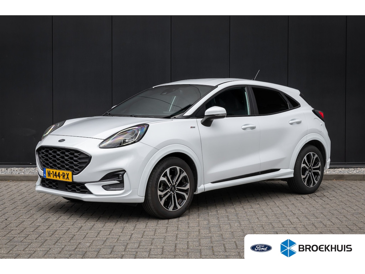 Ford Puma - 1.0 EcoBoost Hybrid ST-Line | 100% dealer o.h. | Winter-pack | LED-verlichting | Privacy-g - AutoWereld.nl
