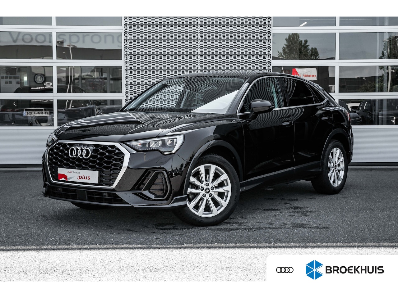 Audi Q3 Sportback - 35 TFSI Pro Line | Stoelverwarming | - AutoWereld.nl