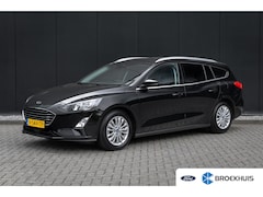 Ford Focus Wagon - 1.0 EcoBoost Titanium Automaat | Adaptieve cruise | Winter-pack | Afn. Trekhaak | Camera |
