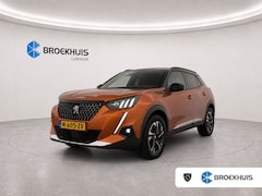 Peugeot 2008 - 1.2 PURETECH 130PK GT PACK AUTOMAAT / NAVI / LEDER / CLIMA / PDC / 17" LMV / CAMERA / AFN.