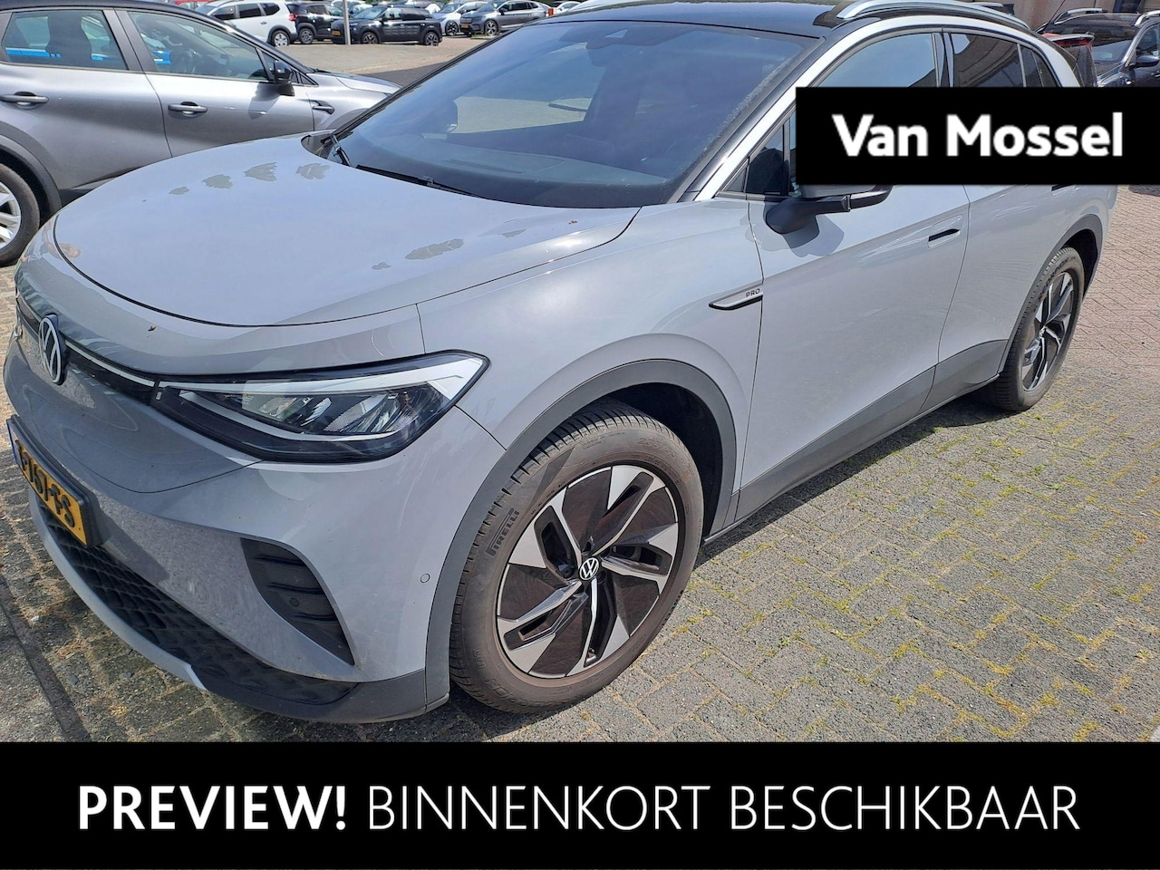 Volkswagen ID.4 - Pro 77 kWh 174 PK| Origineel Nederlands | 1e Eigenaar | Dealeronderhouden | Artvelours | N - AutoWereld.nl