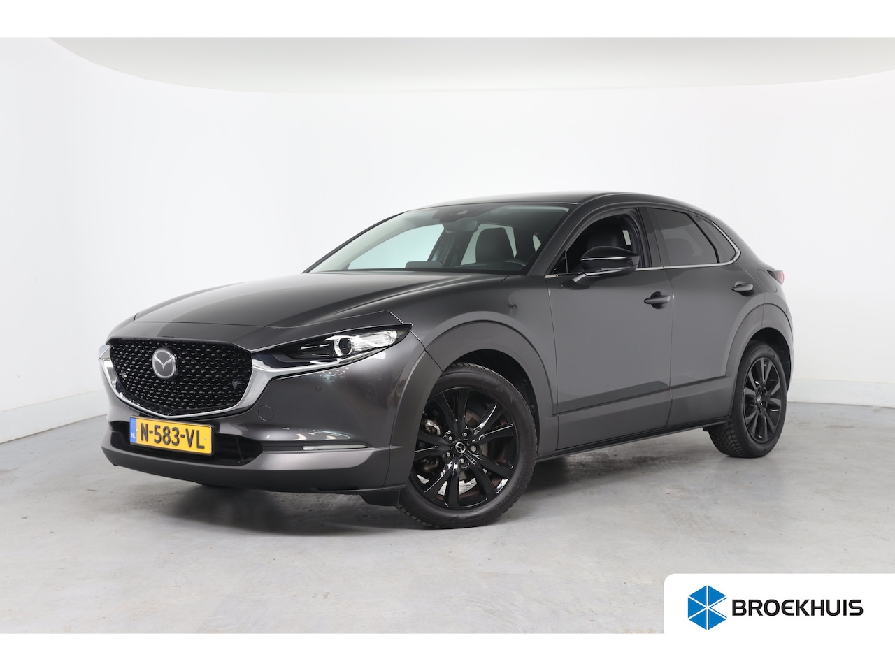 Mazda CX-30 - 2.0 e-SkyActiv-X M Hybrid Sportive | Dealer Onderhouden! | 1e Eigenaar! | LED | Bose | Tre - AutoWereld.nl