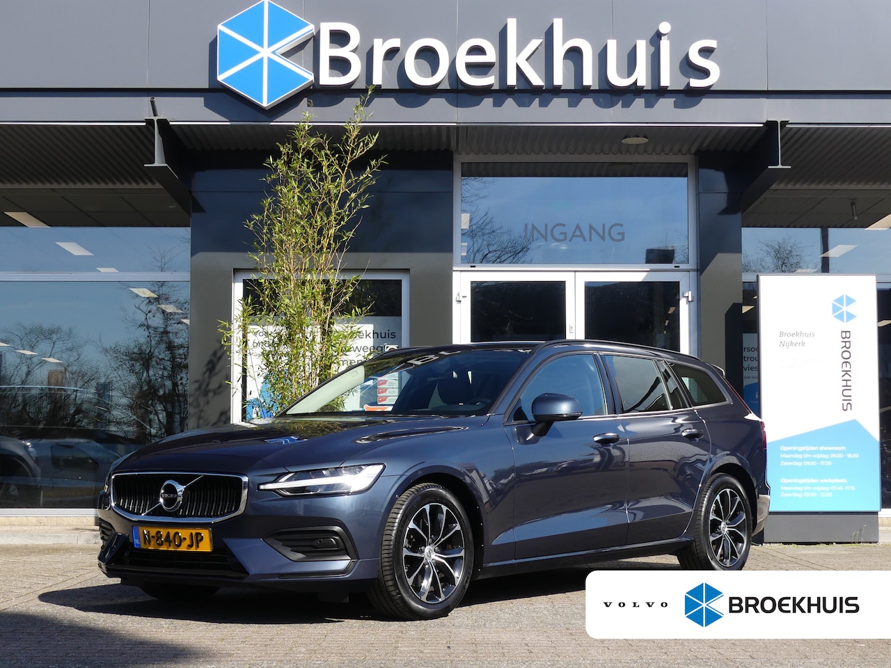 Volvo V60 - 2.0 B3 Momentum Advantage | Achteruitrijcamera | Apple Carplay/Android Auto|telefoonintegr - AutoWereld.nl