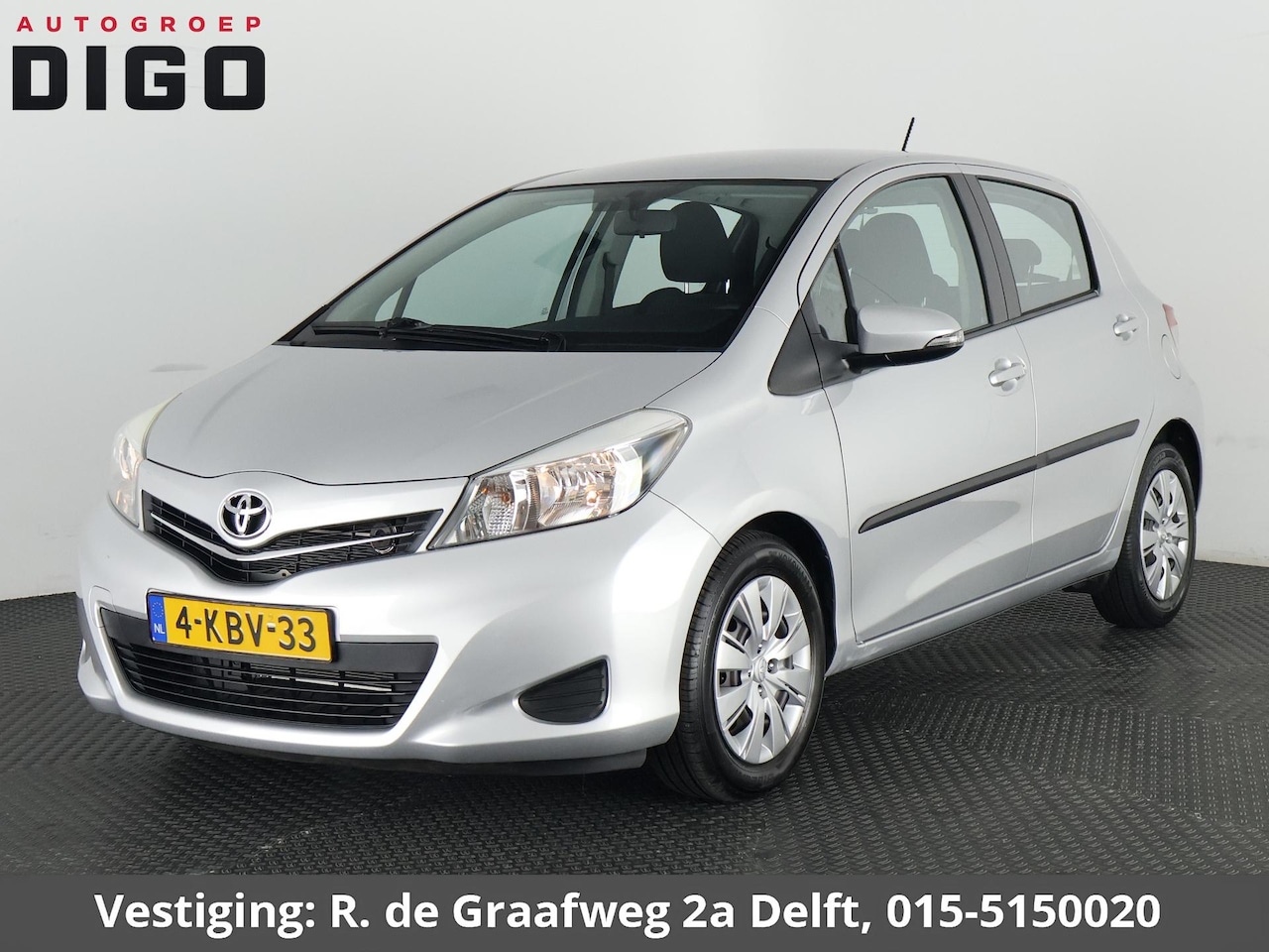 Toyota Yaris - 1.3 VVT-i Aspiration | Navigatie | Cruise Control | Camera | Dealer onderhouden - AutoWereld.nl