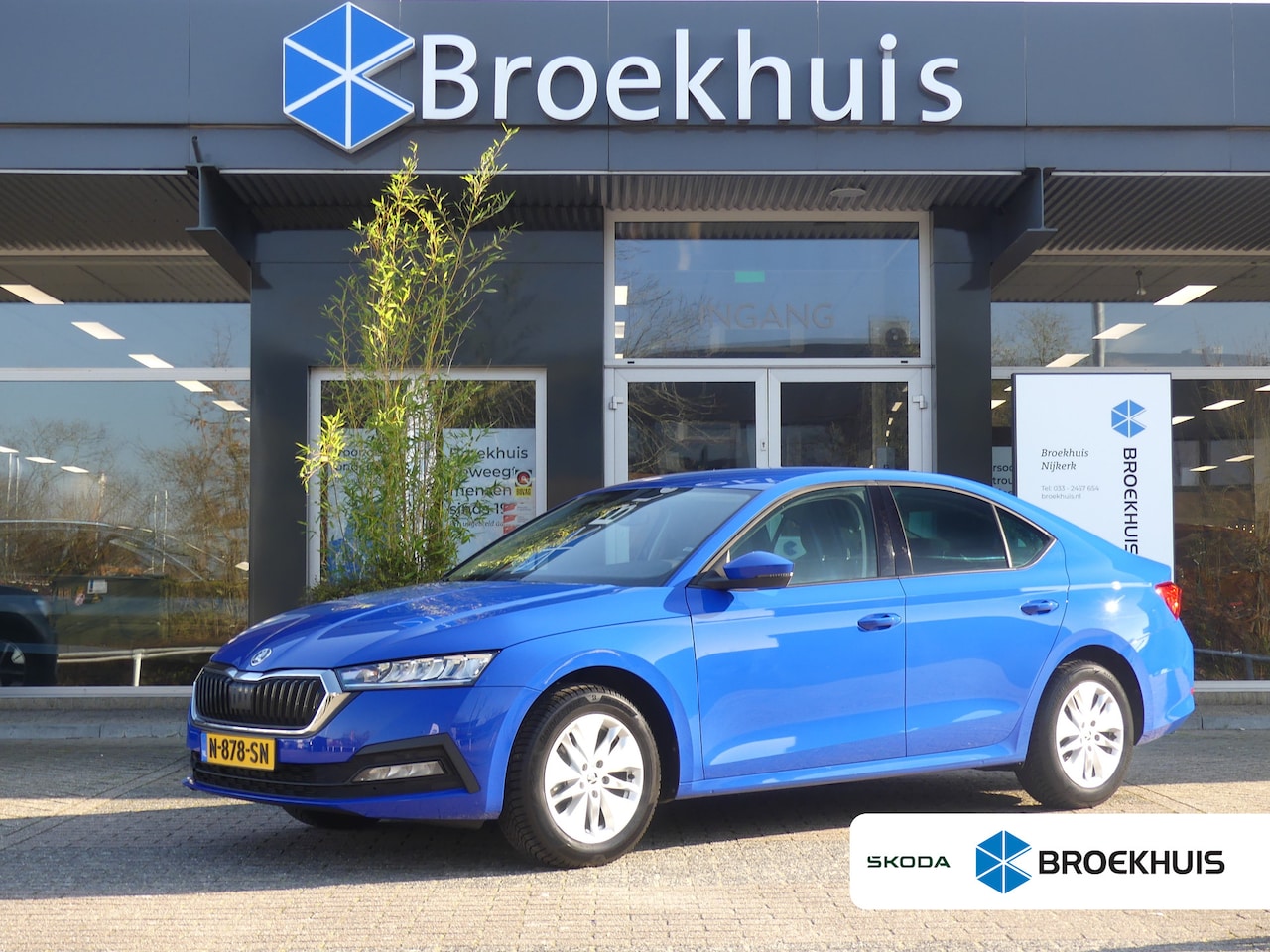 Skoda Octavia - 1.0 TSI Ambition | STOELVERWARMING | PARKEERSENSOREN V+A | NAVI | - AutoWereld.nl
