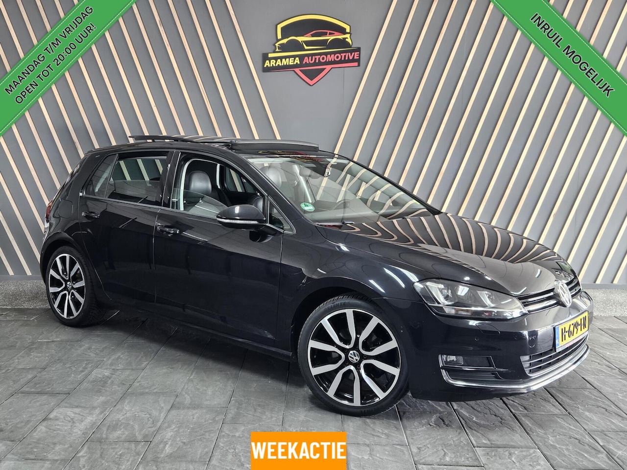 Volkswagen Golf - 1.4 TSI DSG ACT |PANO|Highline|NAVI|Stoel verwarming - AutoWereld.nl