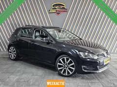 Volkswagen Golf - 1.4 TSI DSG ACT |PANO|Highline|NAVI|Stoel verwarming