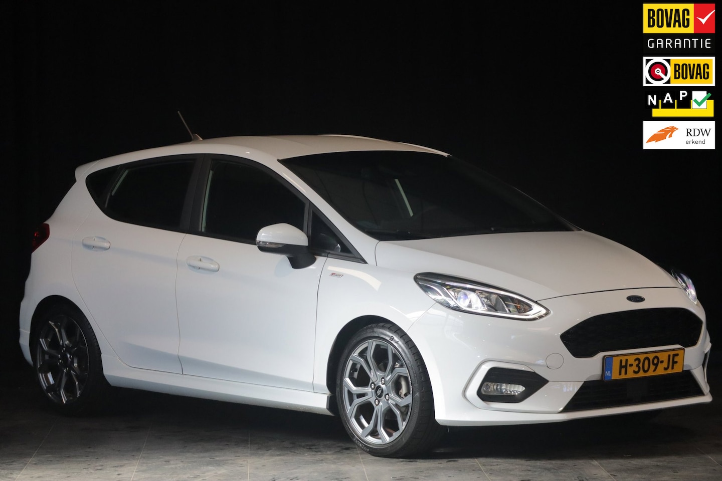 Ford Fiesta - 1.0 EcoBoost ST-Line | CARPLAY | PDC | CRUISE - AutoWereld.nl