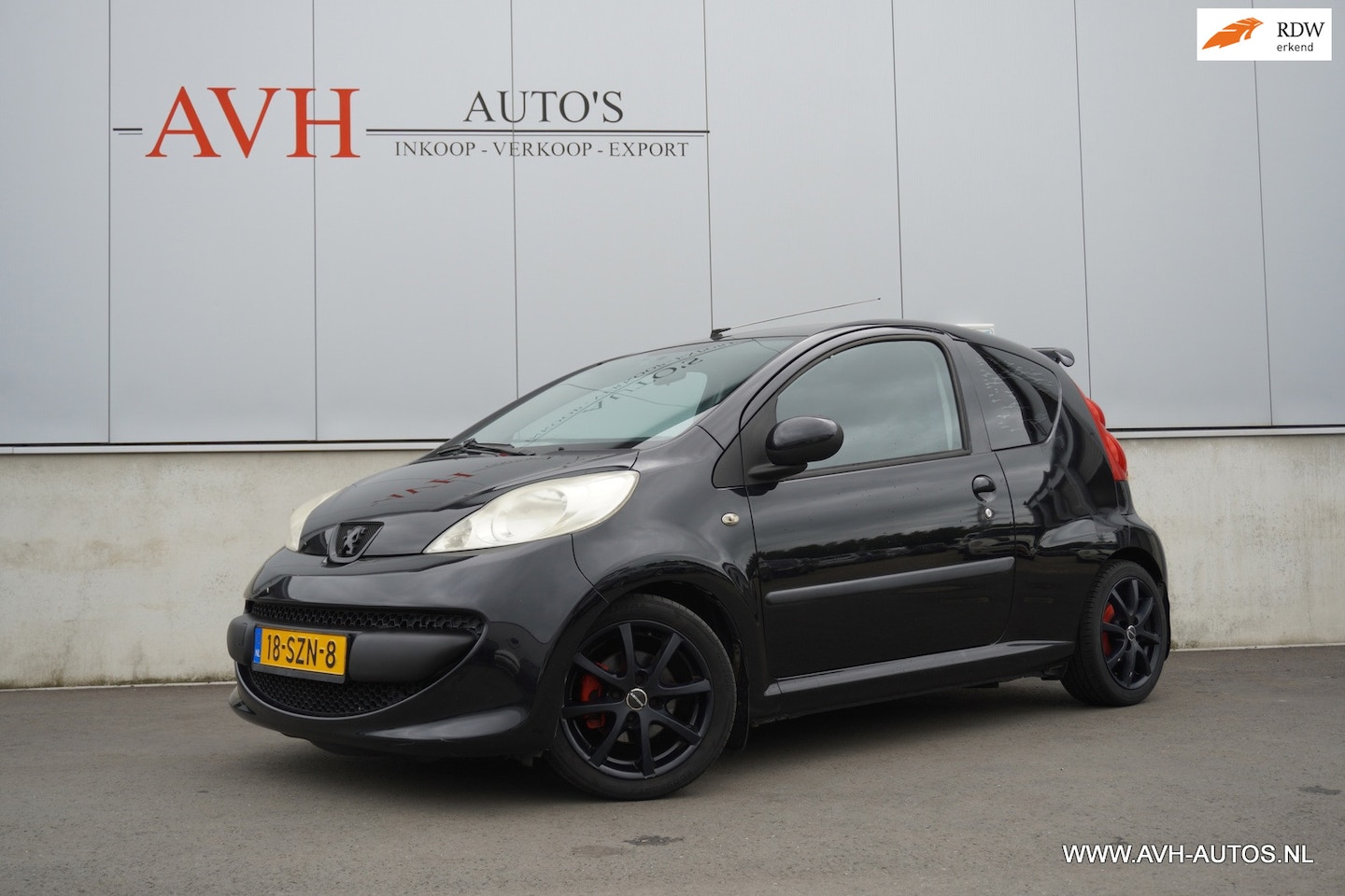 Peugeot 107 - 1.0-12V XR 1.0-12V XR - AutoWereld.nl