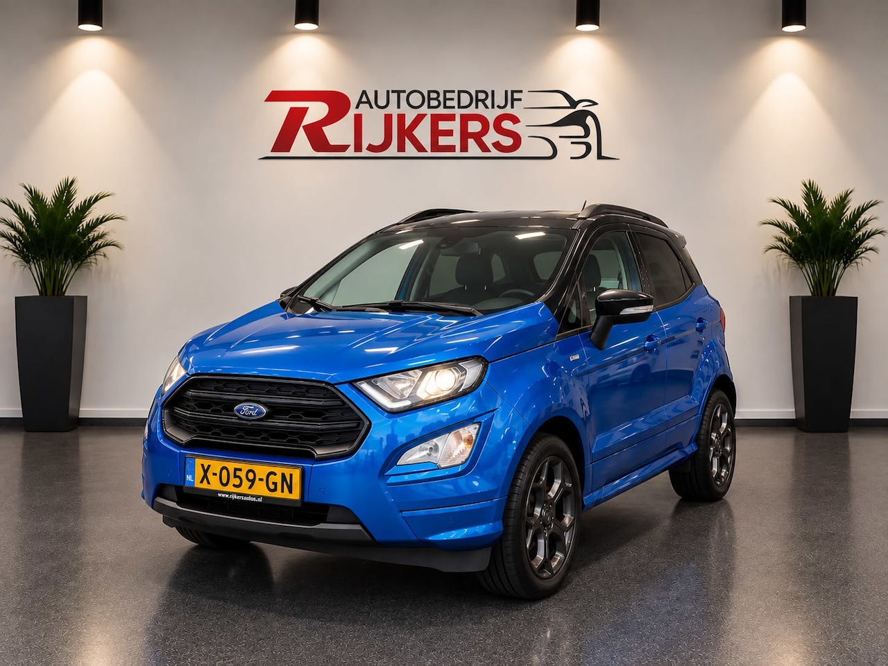 Ford EcoSport - 1.0 EcoBoost ST-Line 1.0 EcoBoost ST-Line 125pk,Camera A,Navi,Apple Carplay,Cruise Control,Climate Control, Win - AutoWereld.nl