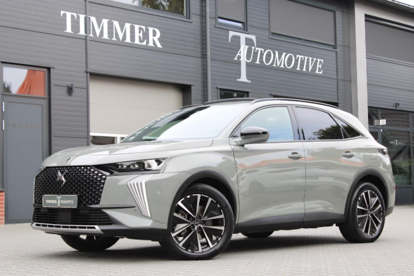 DS 7 - 1.6 PHEV 225pk Etoile + Zeer compleet + Panoramadak + Lederen stoelen met geheugen + Night - AutoWereld.nl