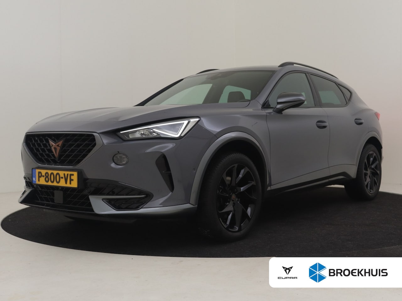 CUPRA Formentor - 1.5 TSI Business Edition 150pk DSG/AUTO | Achteruitrijcamera | Stoelverwarming | Keyless e - AutoWereld.nl