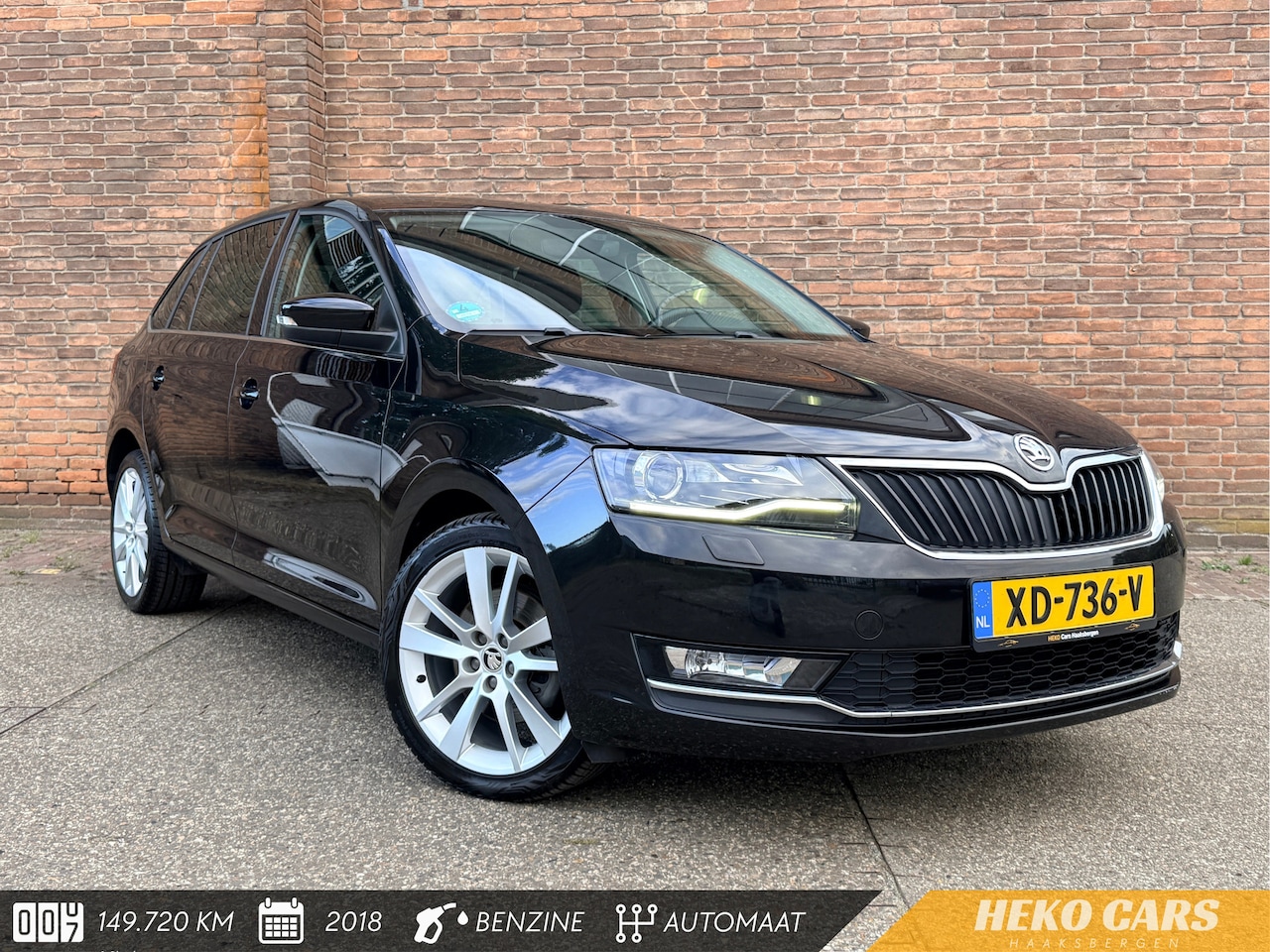 Skoda Rapid - 1.4 TSI Style·DSG·Carplay·Cruise·Climate·17" LM nwe All season banden - AutoWereld.nl