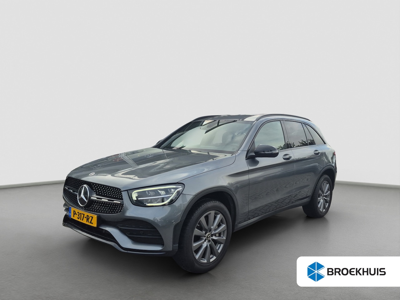 Mercedes-Benz GLC-klasse - 300e 4MATIC Business Solution AMG Camera | Full LED | Elektr. Achterklep | Stoelverwarming - AutoWereld.nl