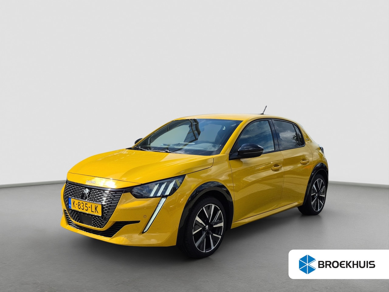Peugeot 208 - 1.2 PURETECH 100PK 5-DRS GT-LINE Trekhaak afneembaar | Camera | LED | Parkeersensoren | Fu - AutoWereld.nl