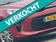 Kia Rio - 1.0 TGDI First Edition - Fiery Red Metallic - Carplay/Camera/Cruise
